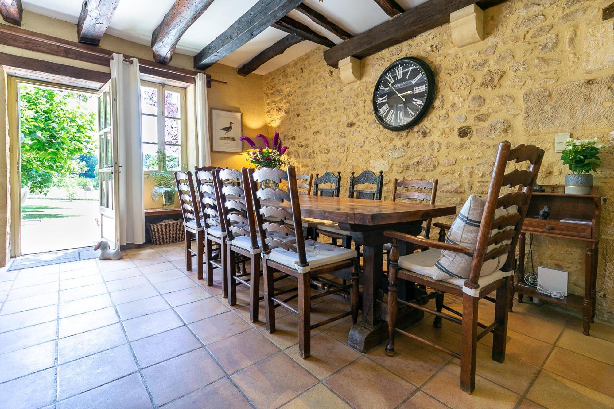 La Maison Louverie Pontours Luaran gambar
