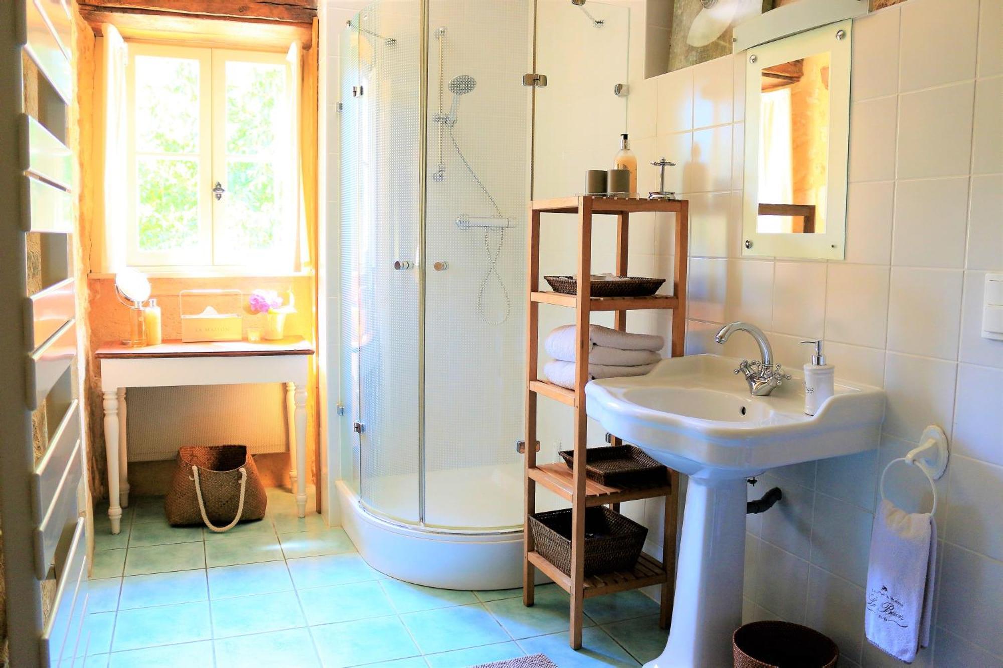 La Maison Louverie Pontours Bilik gambar